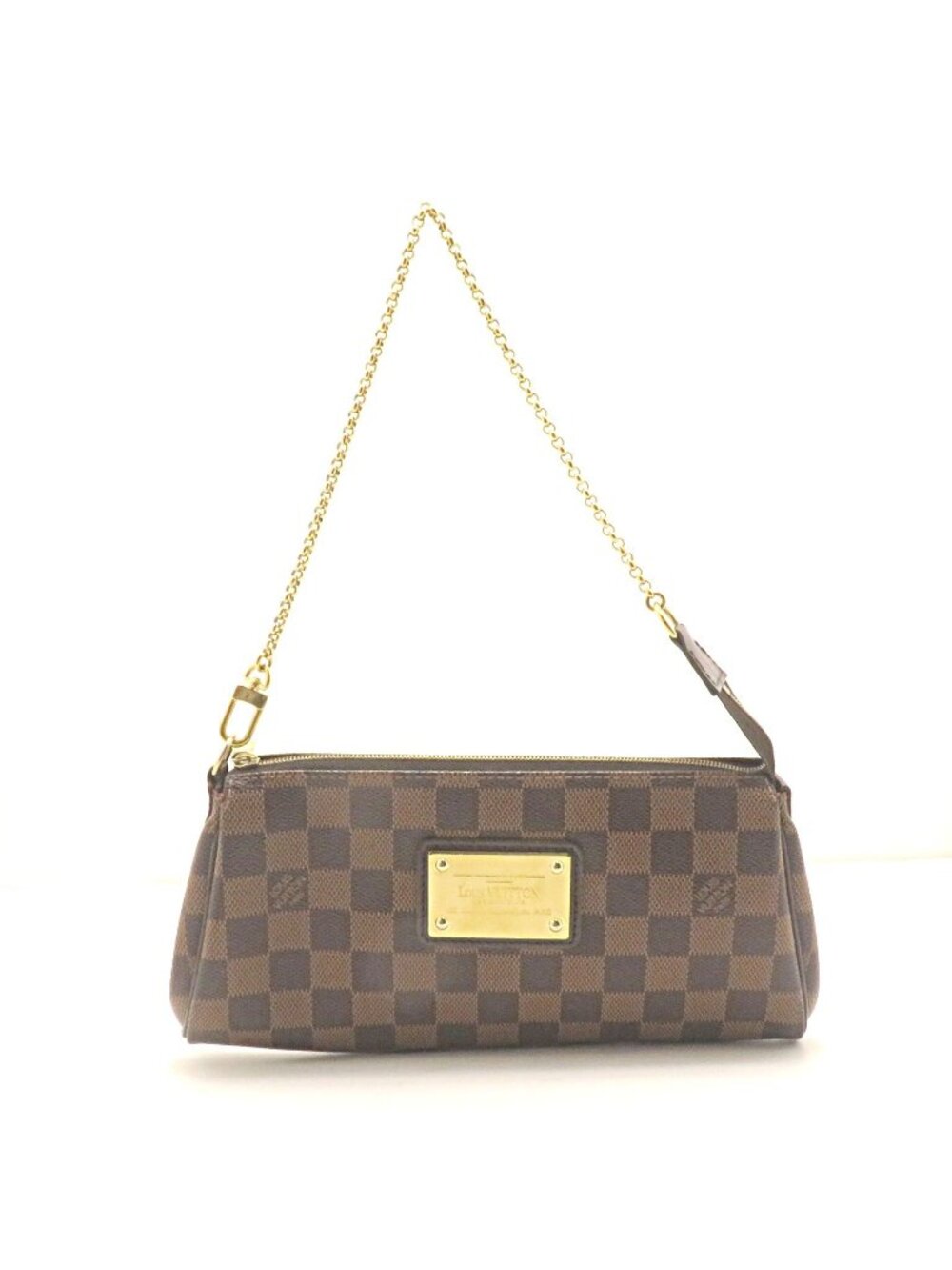 Louis Vuitton Damier Handbag Canvas Brown